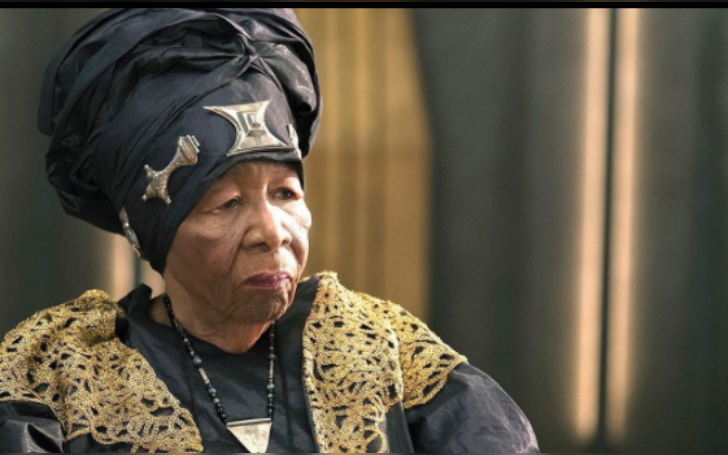 "Black Panther" Actress, Dorothy Steel, Dead at 95